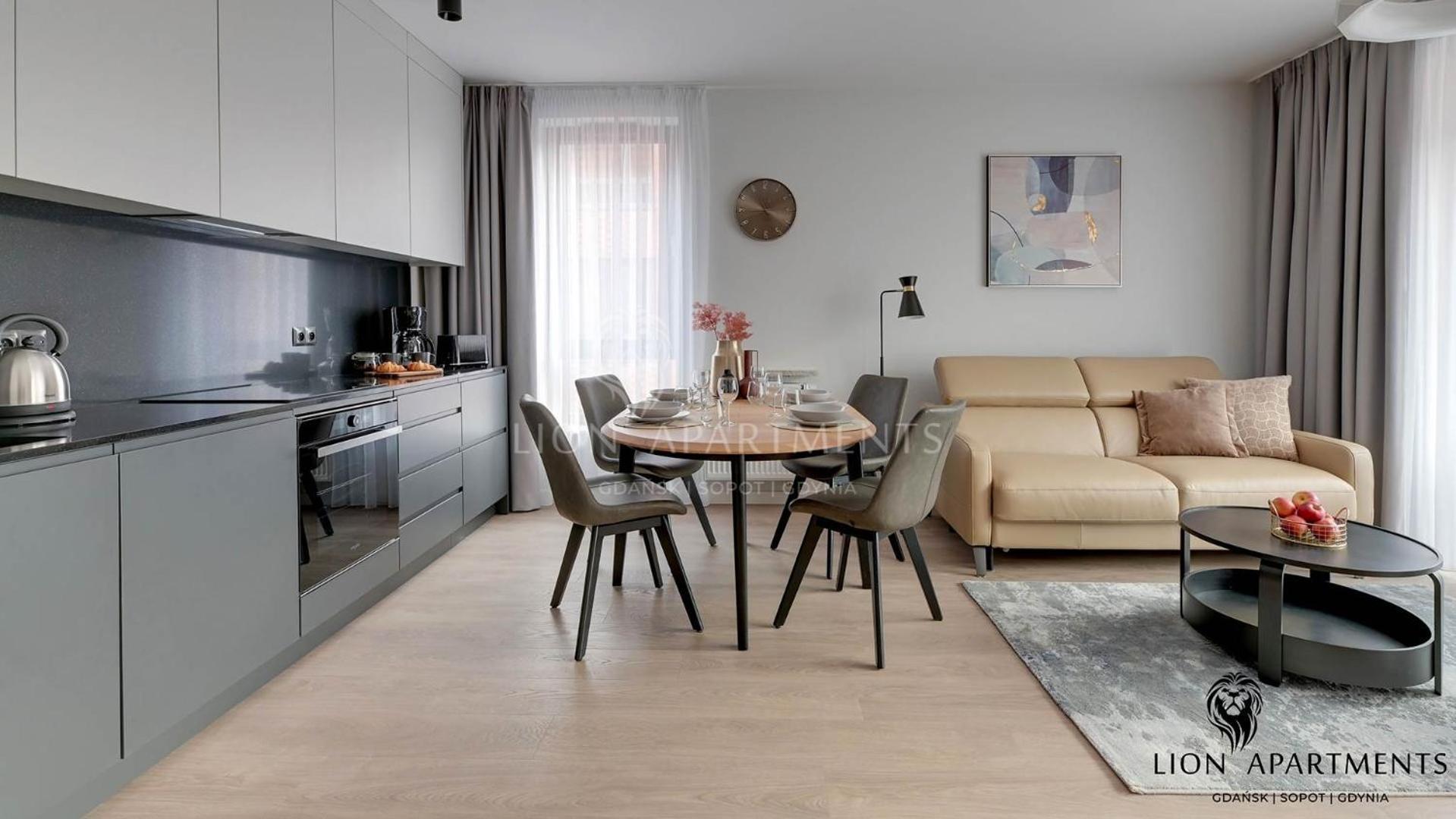 Scala 60H City Center Premium Apartments With Parking By Lion Apartments Gdańsk Exteriör bild