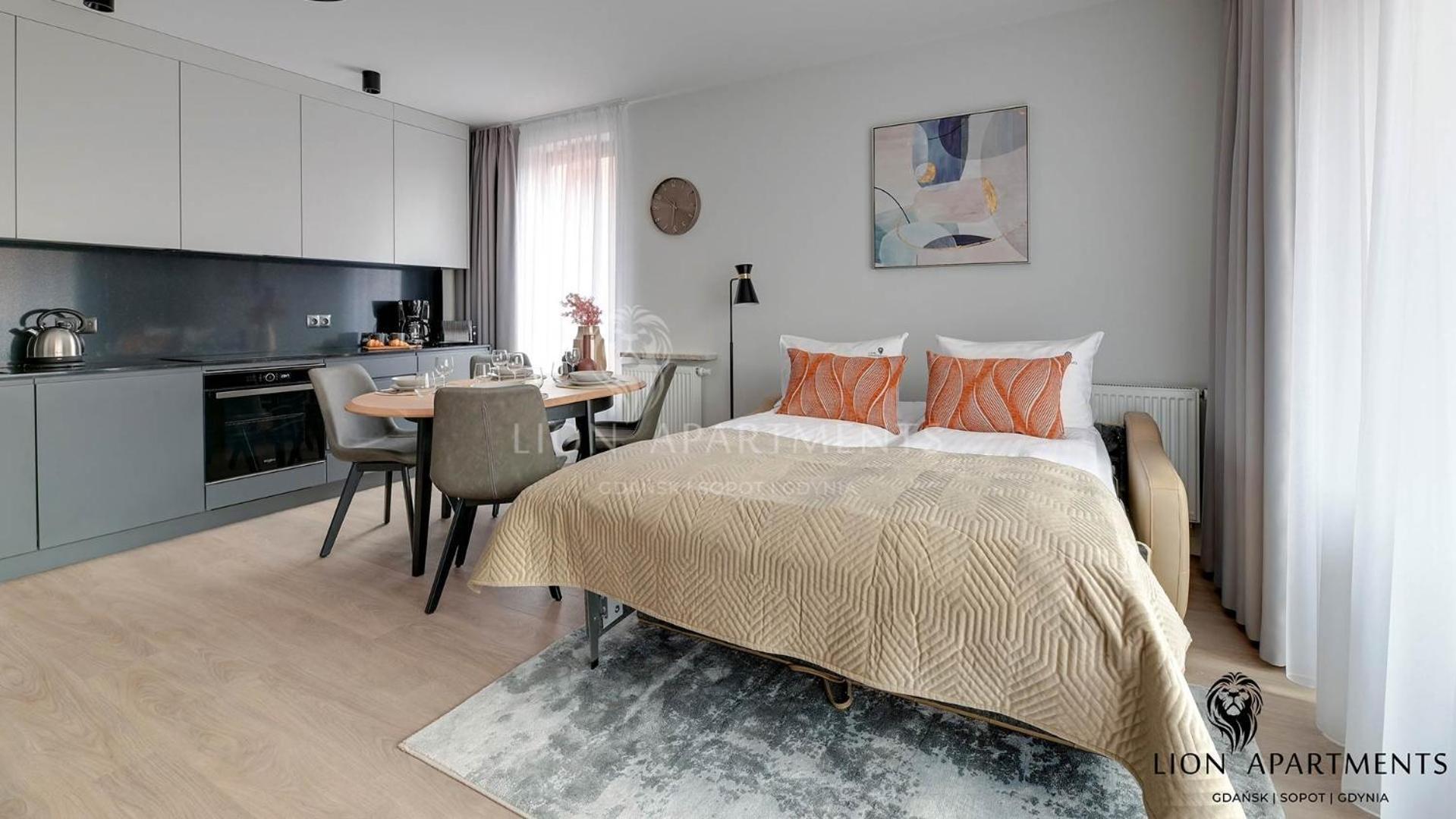 Scala 60H City Center Premium Apartments With Parking By Lion Apartments Gdańsk Exteriör bild