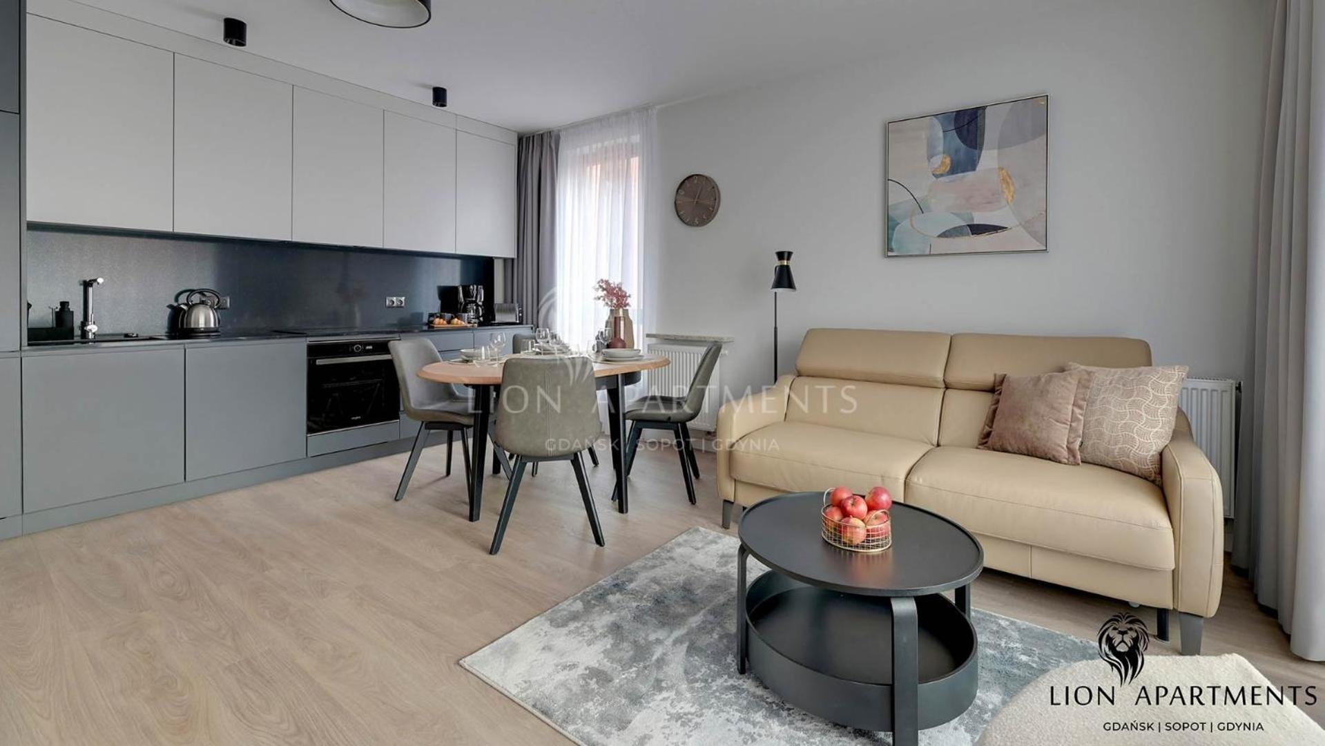 Scala 60H City Center Premium Apartments With Parking By Lion Apartments Gdańsk Exteriör bild