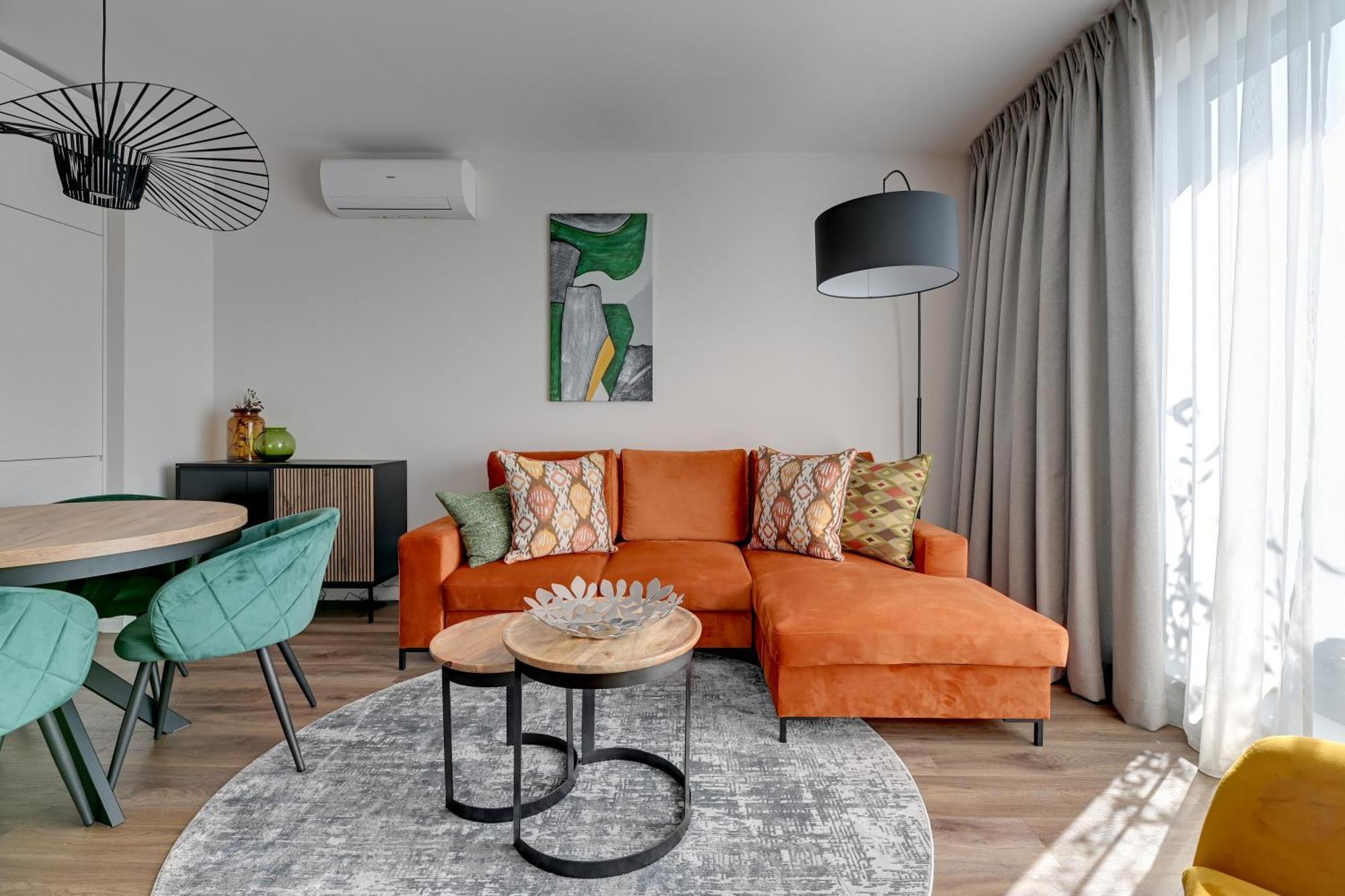 Scala 60H City Center Premium Apartments With Parking By Lion Apartments Gdańsk Exteriör bild