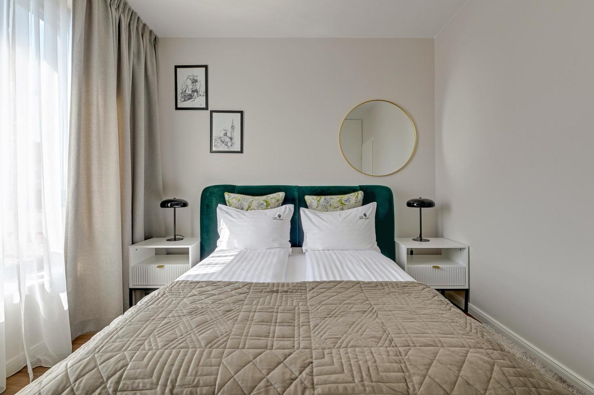 Scala 60H City Center Premium Apartments With Parking By Lion Apartments Gdańsk Exteriör bild