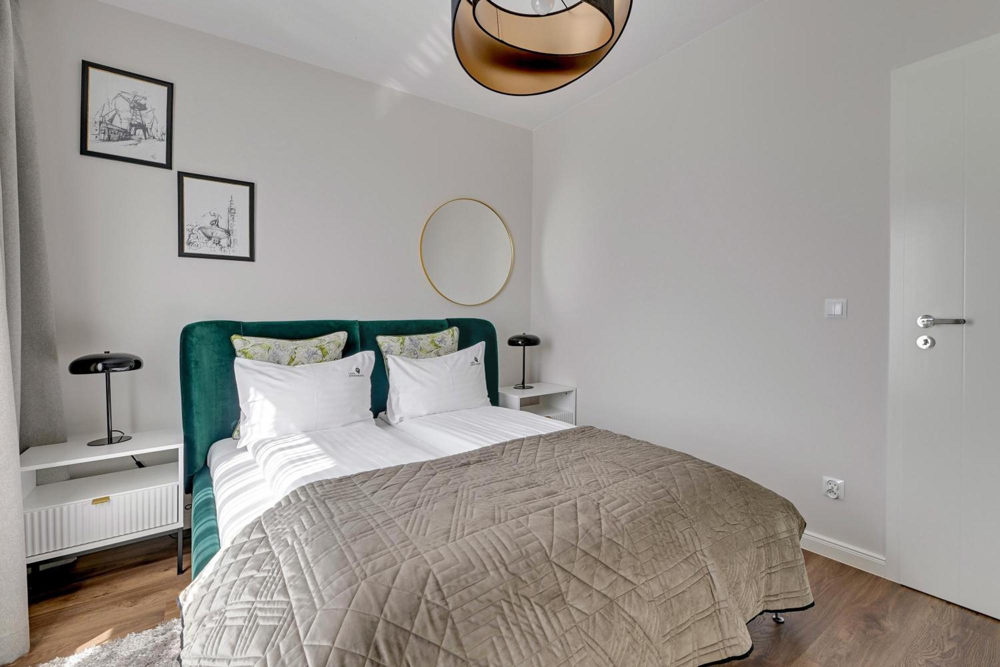 Scala 60H City Center Premium Apartments With Parking By Lion Apartments Gdańsk Exteriör bild