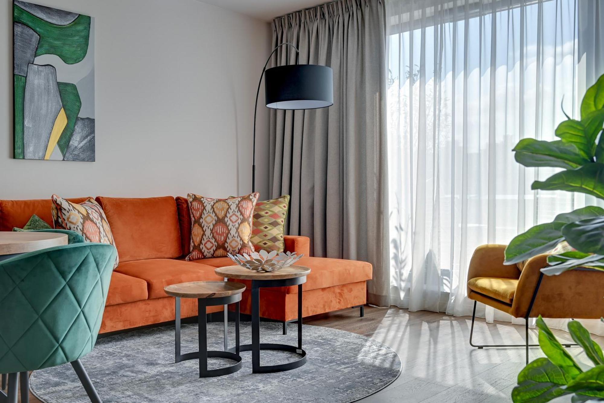 Scala 60H City Center Premium Apartments With Parking By Lion Apartments Gdańsk Exteriör bild
