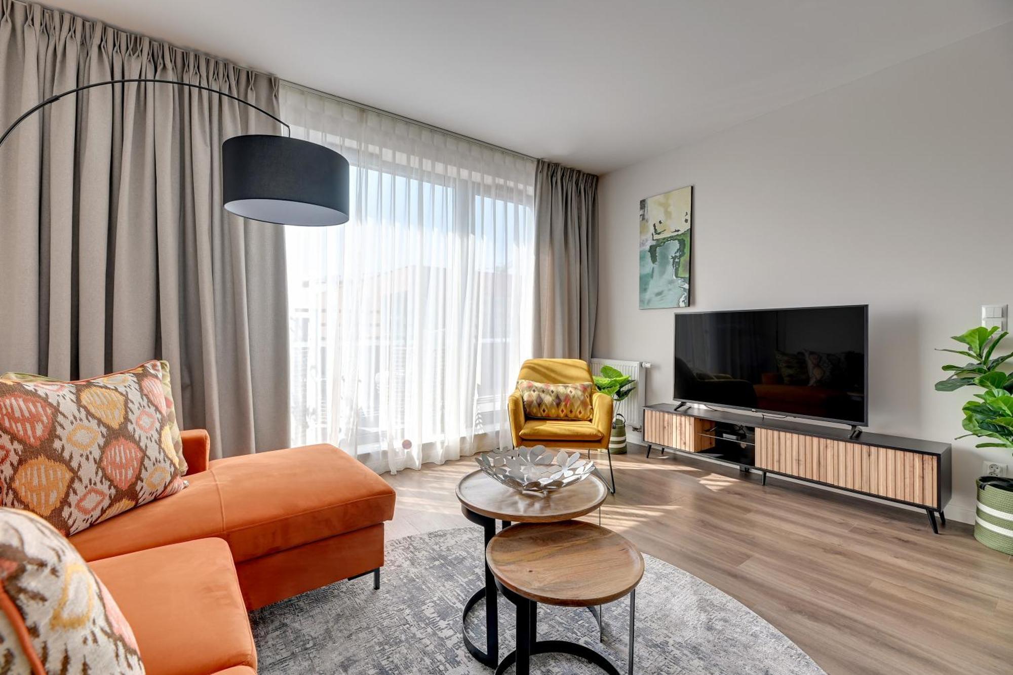 Scala 60H City Center Premium Apartments With Parking By Lion Apartments Gdańsk Exteriör bild