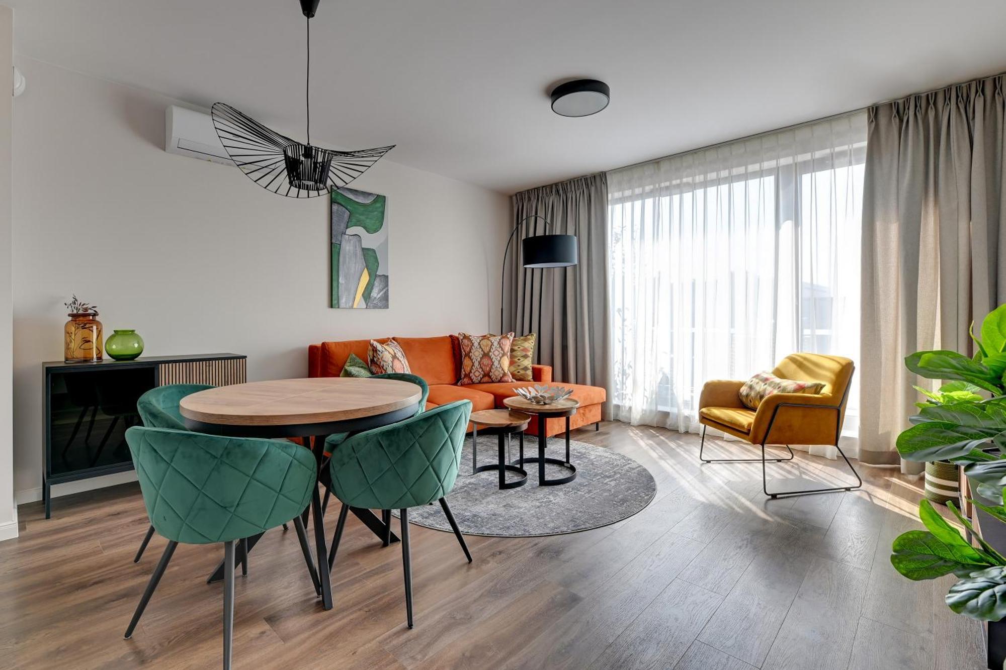 Scala 60H City Center Premium Apartments With Parking By Lion Apartments Gdańsk Exteriör bild