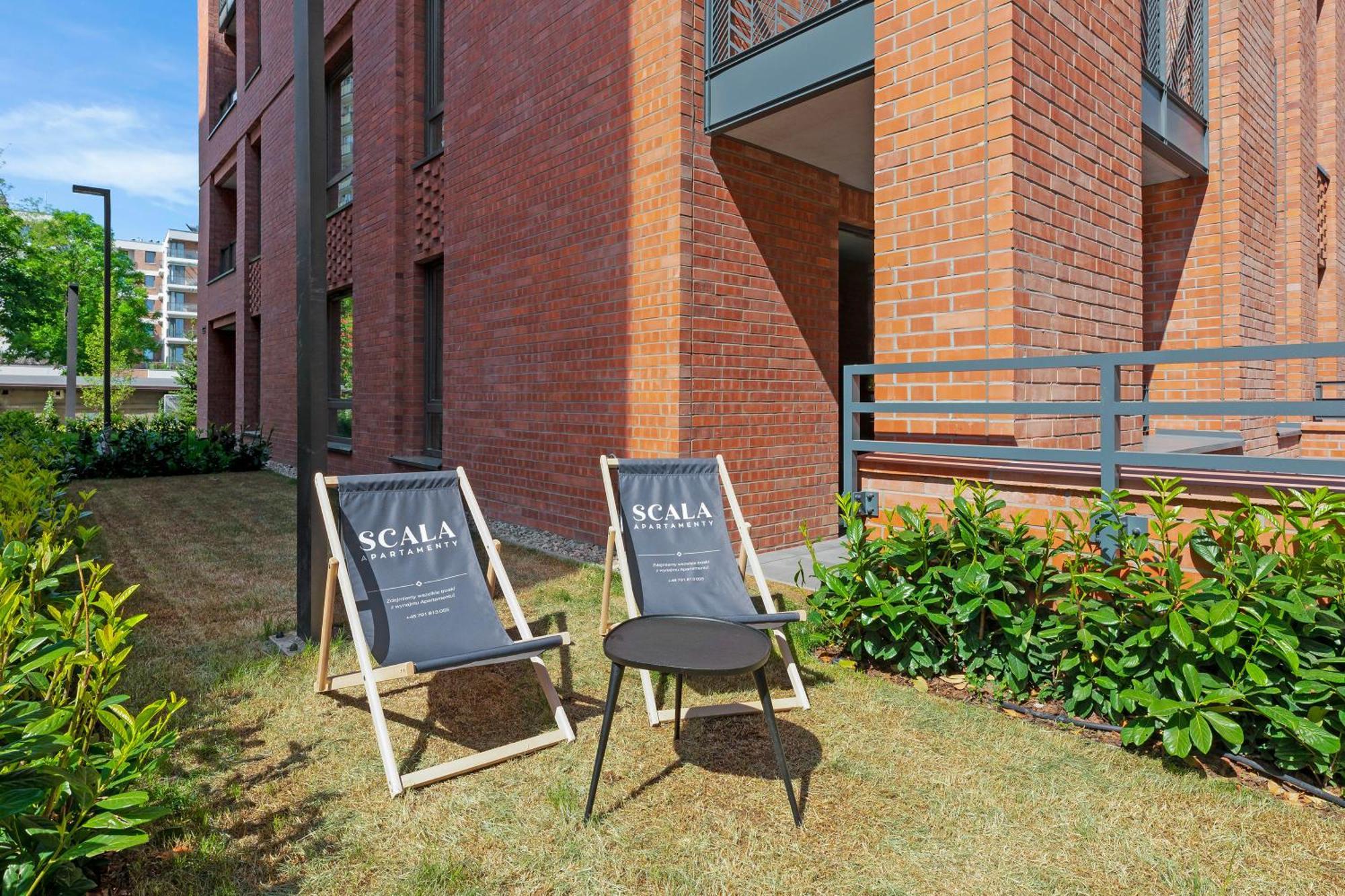 Scala 60H City Center Premium Apartments With Parking By Lion Apartments Gdańsk Exteriör bild
