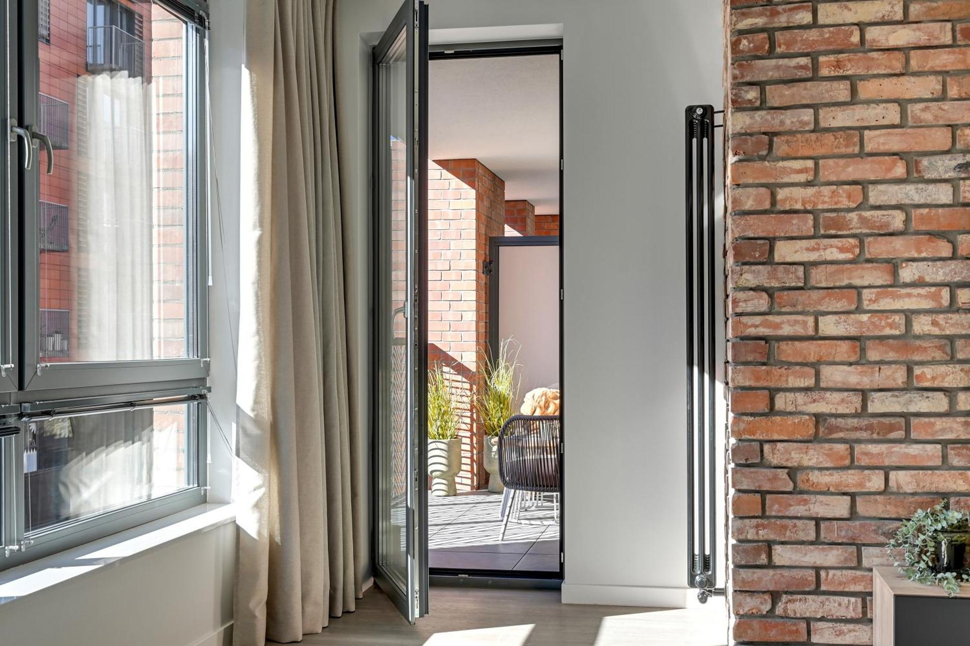 Scala 60H City Center Premium Apartments With Parking By Lion Apartments Gdańsk Exteriör bild