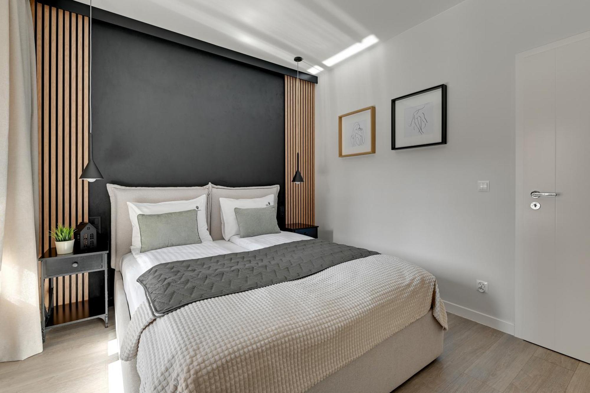 Scala 60H City Center Premium Apartments With Parking By Lion Apartments Gdańsk Exteriör bild