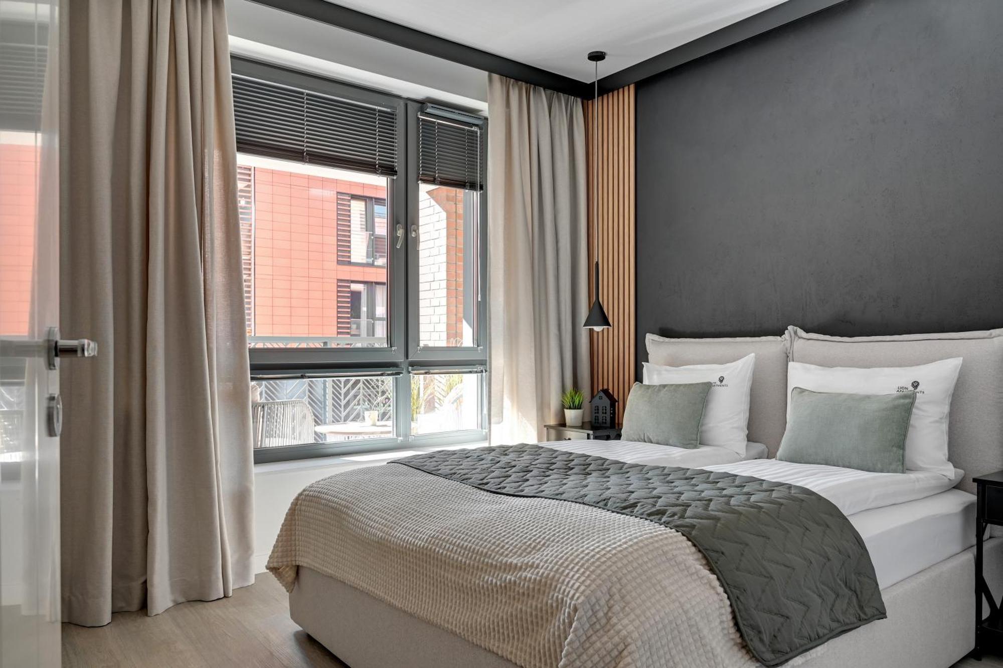 Scala 60H City Center Premium Apartments With Parking By Lion Apartments Gdańsk Exteriör bild