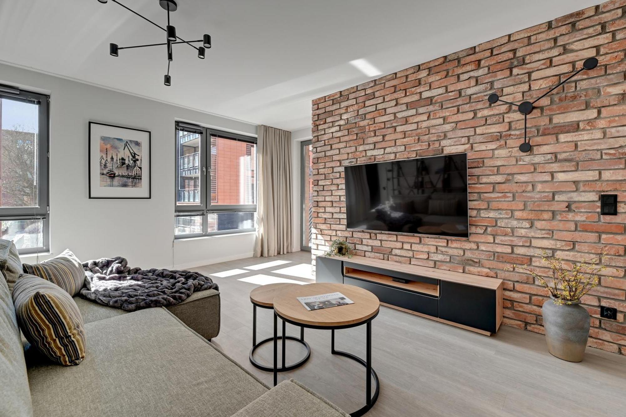 Scala 60H City Center Premium Apartments With Parking By Lion Apartments Gdańsk Exteriör bild