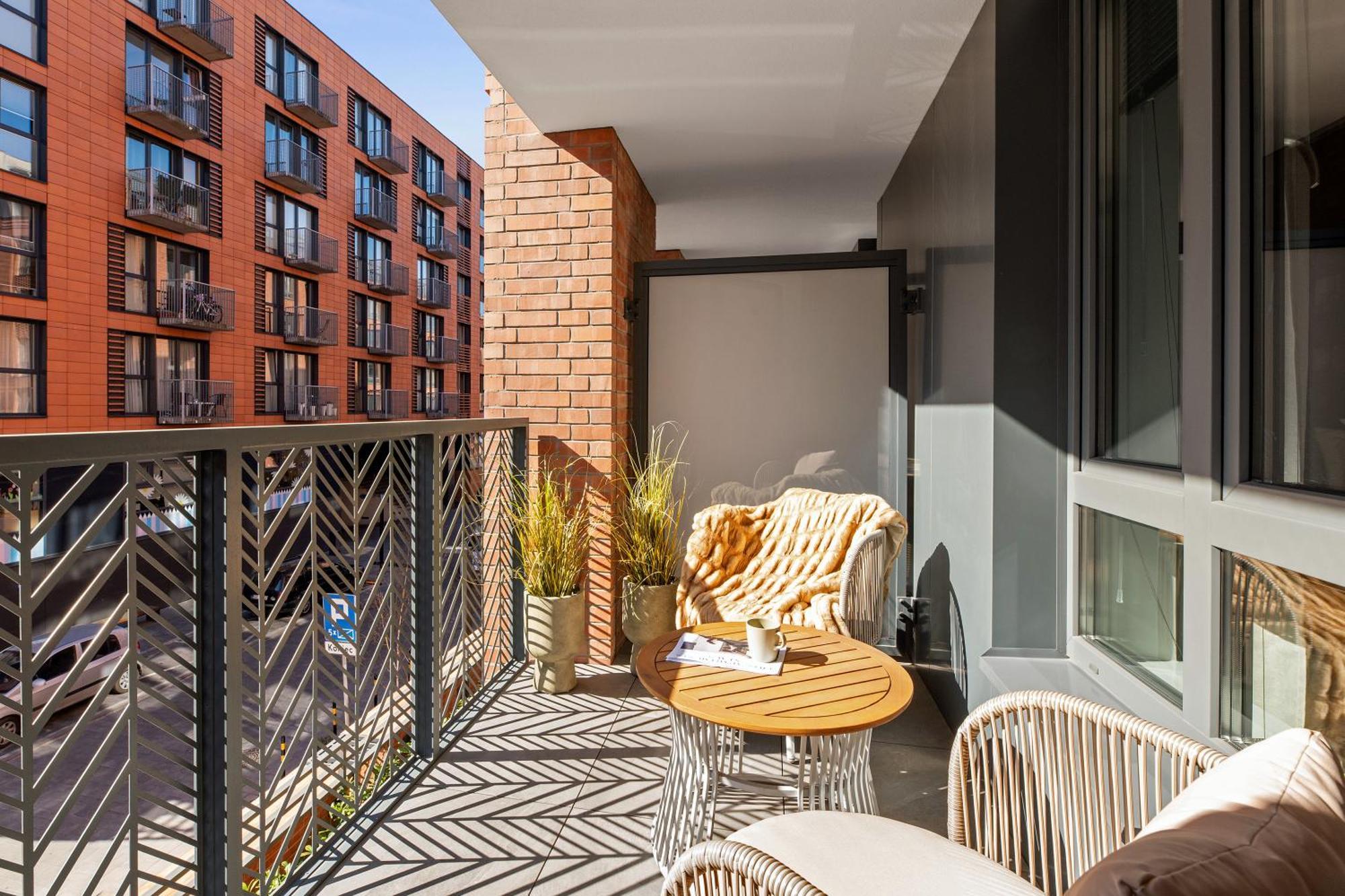 Scala 60H City Center Premium Apartments With Parking By Lion Apartments Gdańsk Exteriör bild