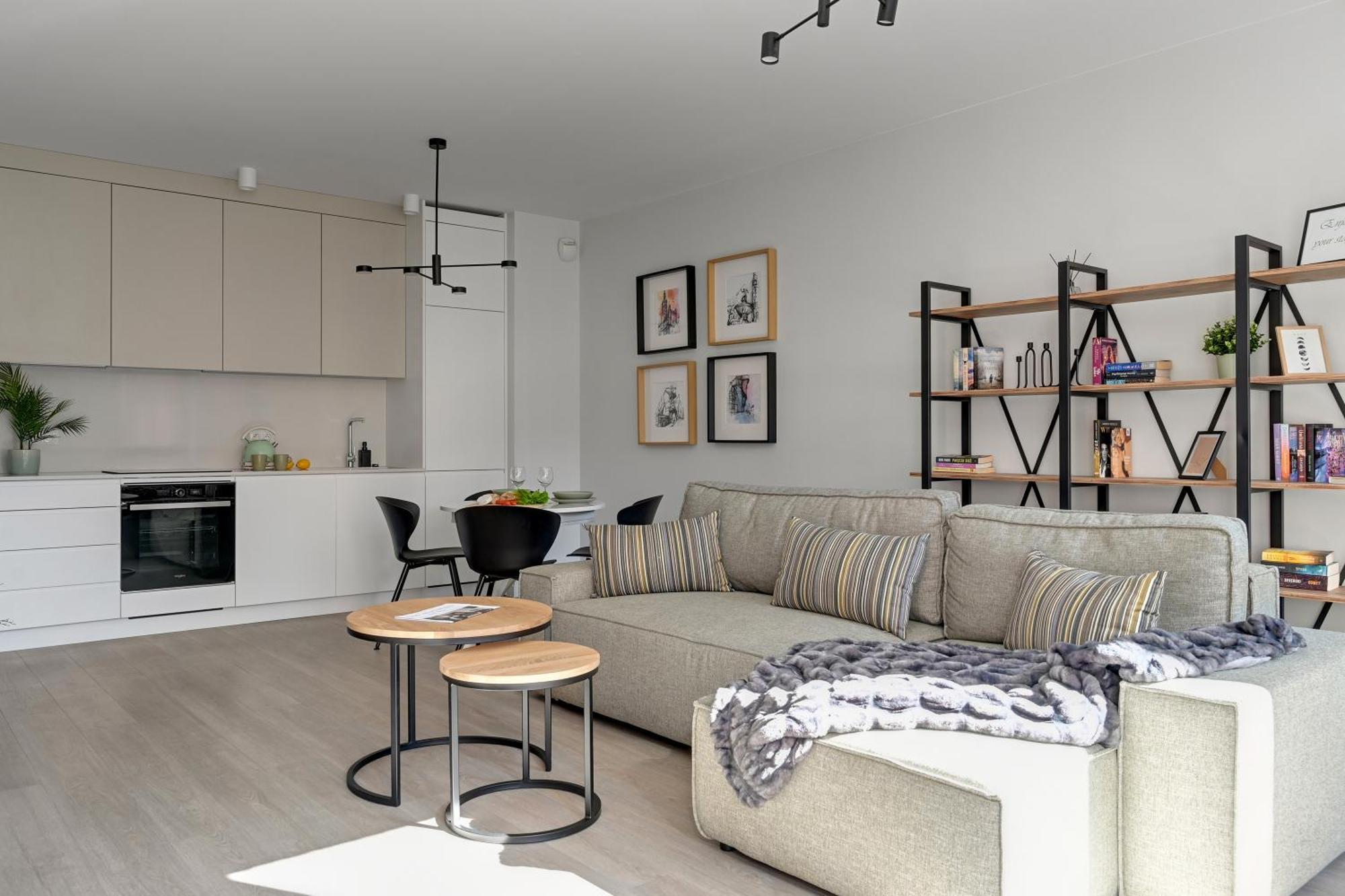 Scala 60H City Center Premium Apartments With Parking By Lion Apartments Gdańsk Exteriör bild