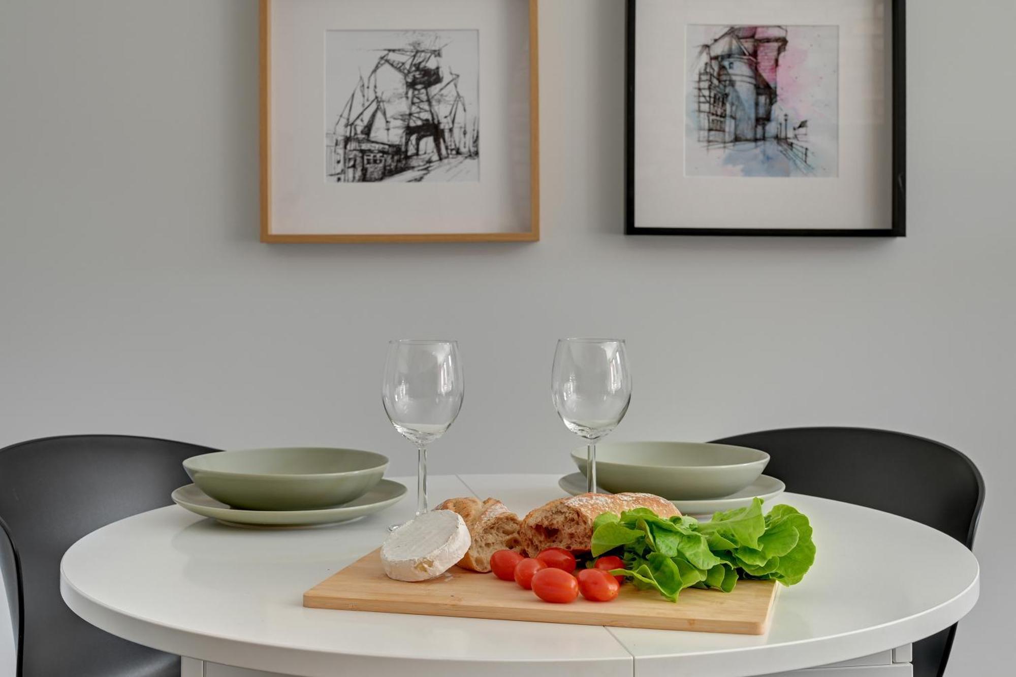 Scala 60H City Center Premium Apartments With Parking By Lion Apartments Gdańsk Exteriör bild