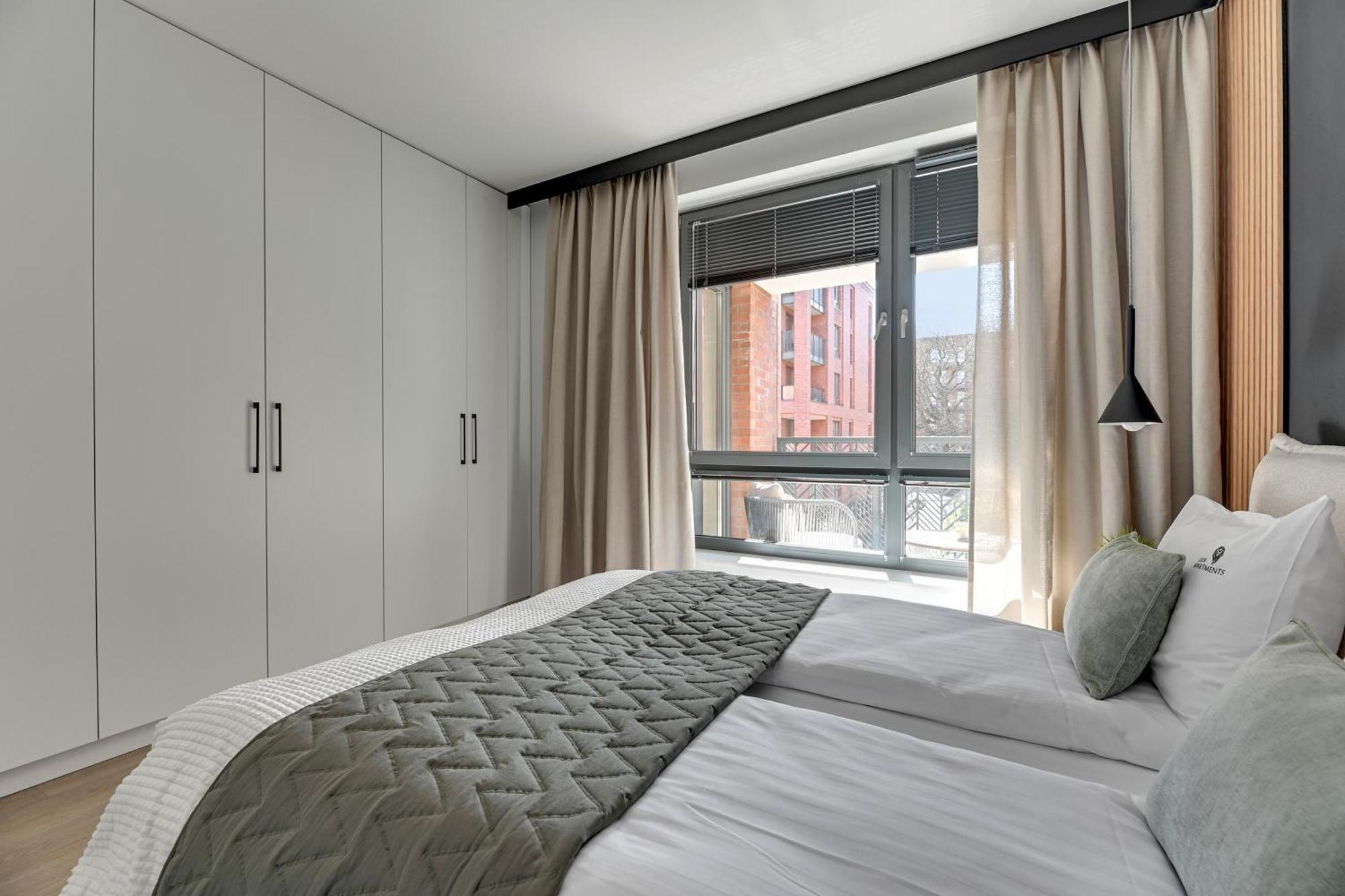 Scala 60H City Center Premium Apartments With Parking By Lion Apartments Gdańsk Exteriör bild
