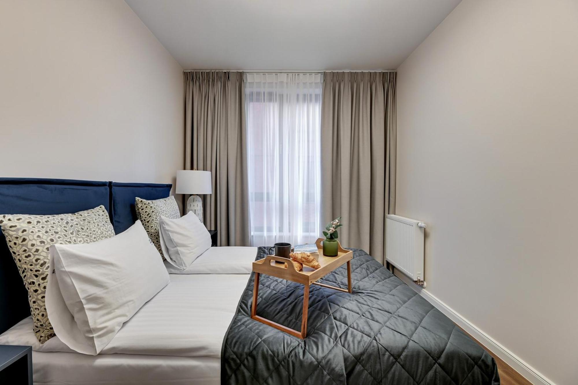 Scala 60H City Center Premium Apartments With Parking By Lion Apartments Gdańsk Exteriör bild