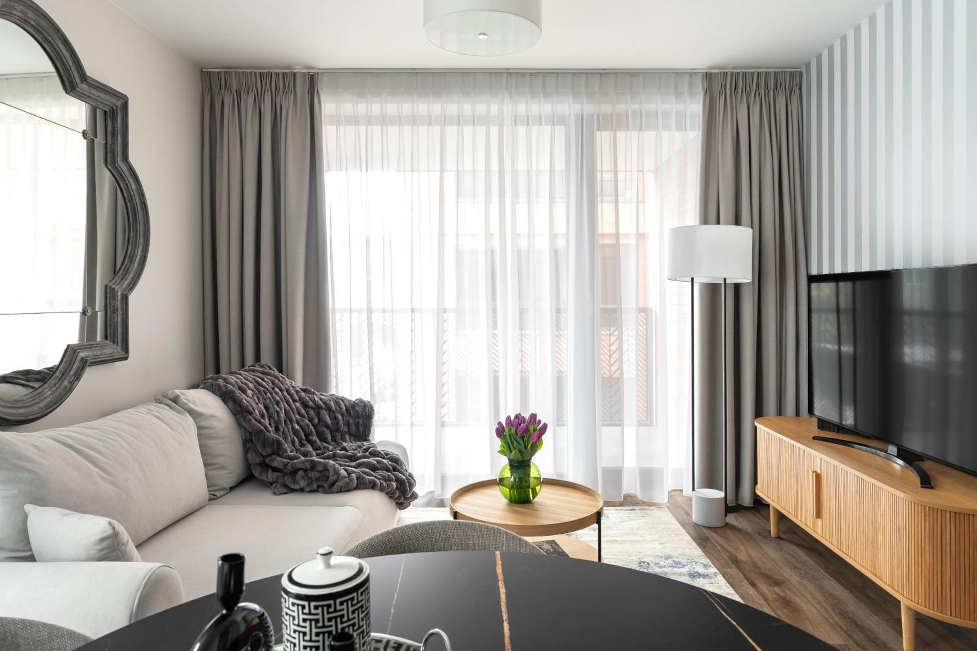 Scala 60H City Center Premium Apartments With Parking By Lion Apartments Gdańsk Exteriör bild
