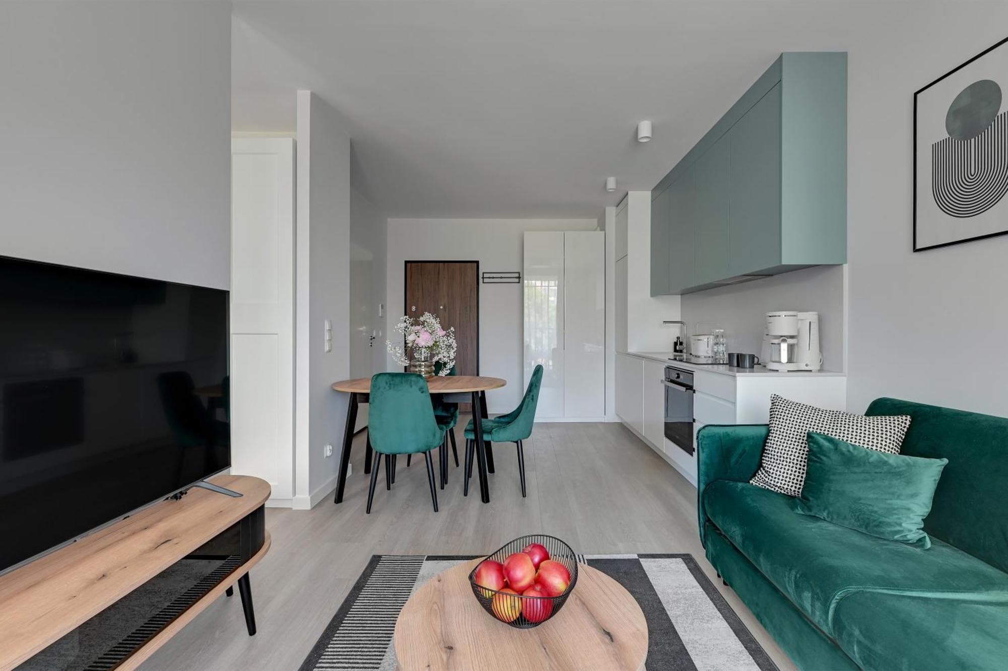 Scala 60H City Center Premium Apartments With Parking By Lion Apartments Gdańsk Exteriör bild