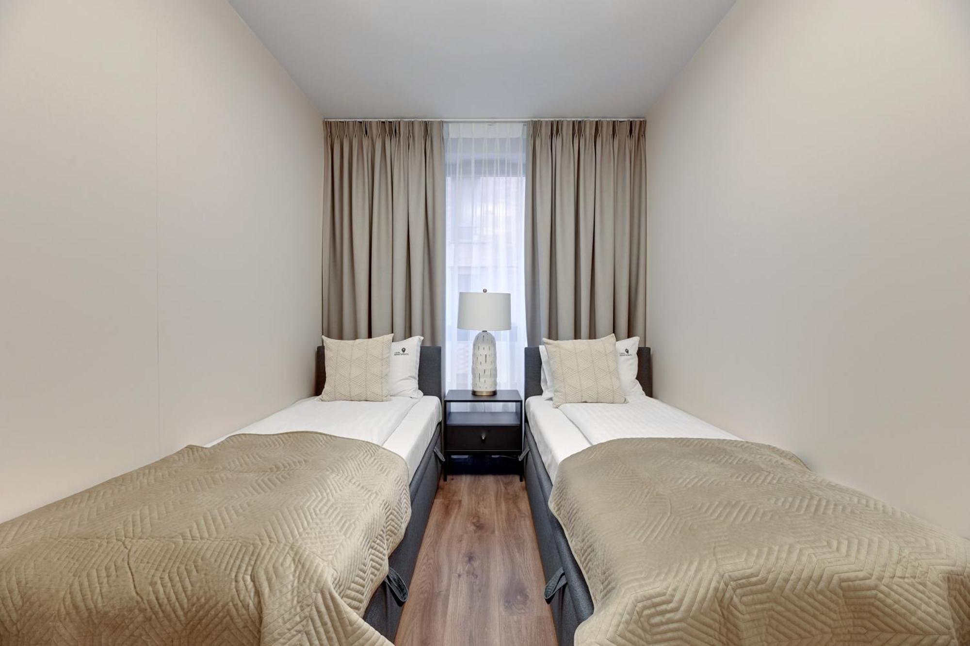 Scala 60H City Center Premium Apartments With Parking By Lion Apartments Gdańsk Exteriör bild