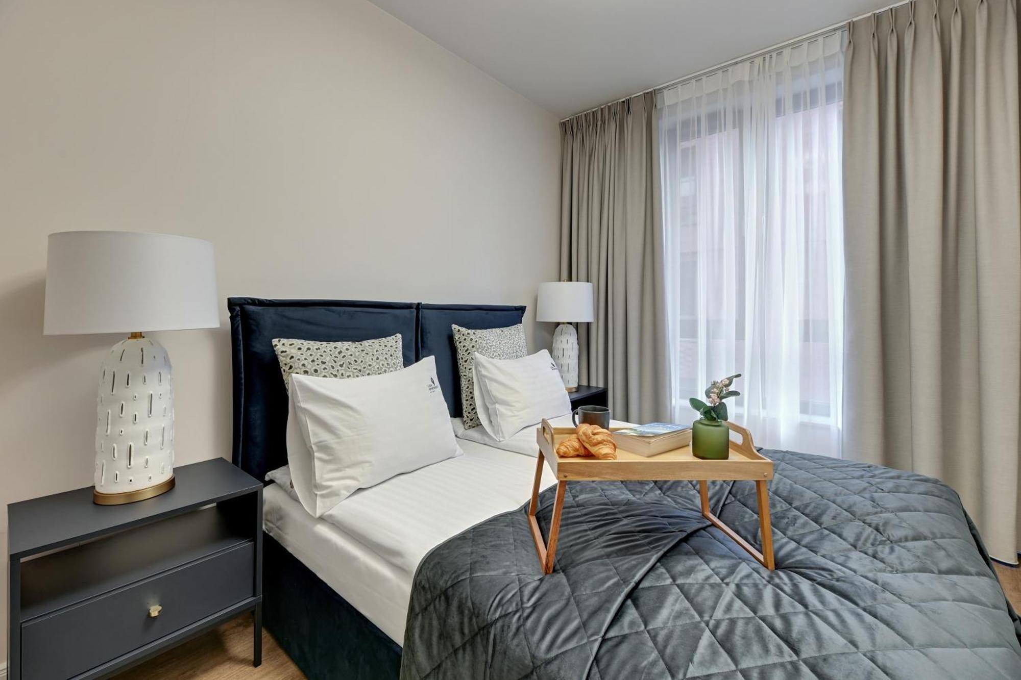 Scala 60H City Center Premium Apartments With Parking By Lion Apartments Gdańsk Exteriör bild