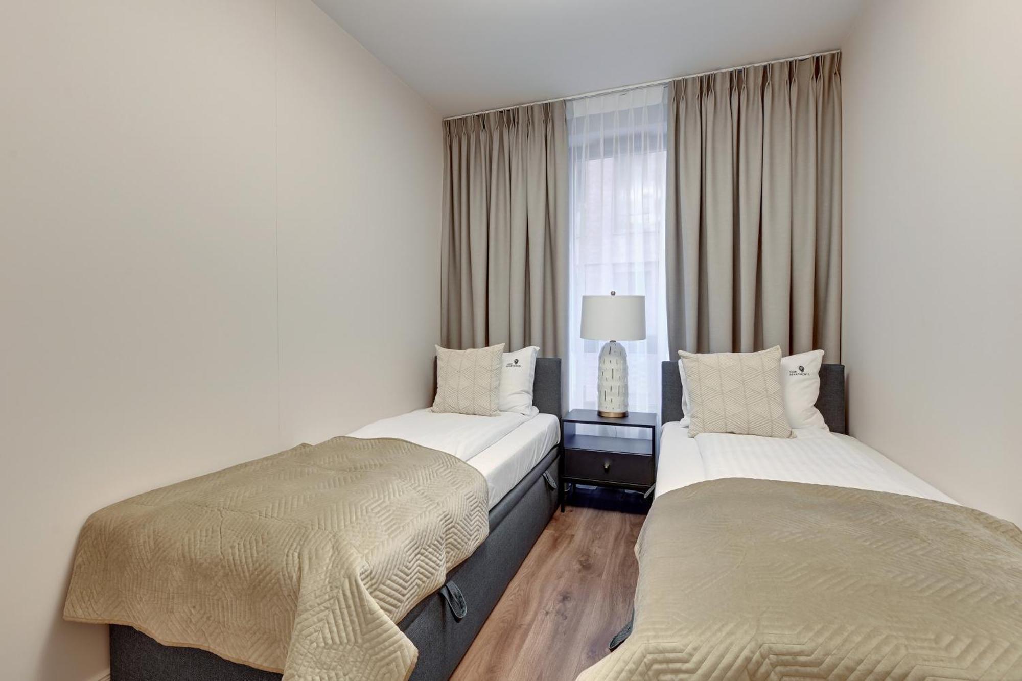 Scala 60H City Center Premium Apartments With Parking By Lion Apartments Gdańsk Exteriör bild
