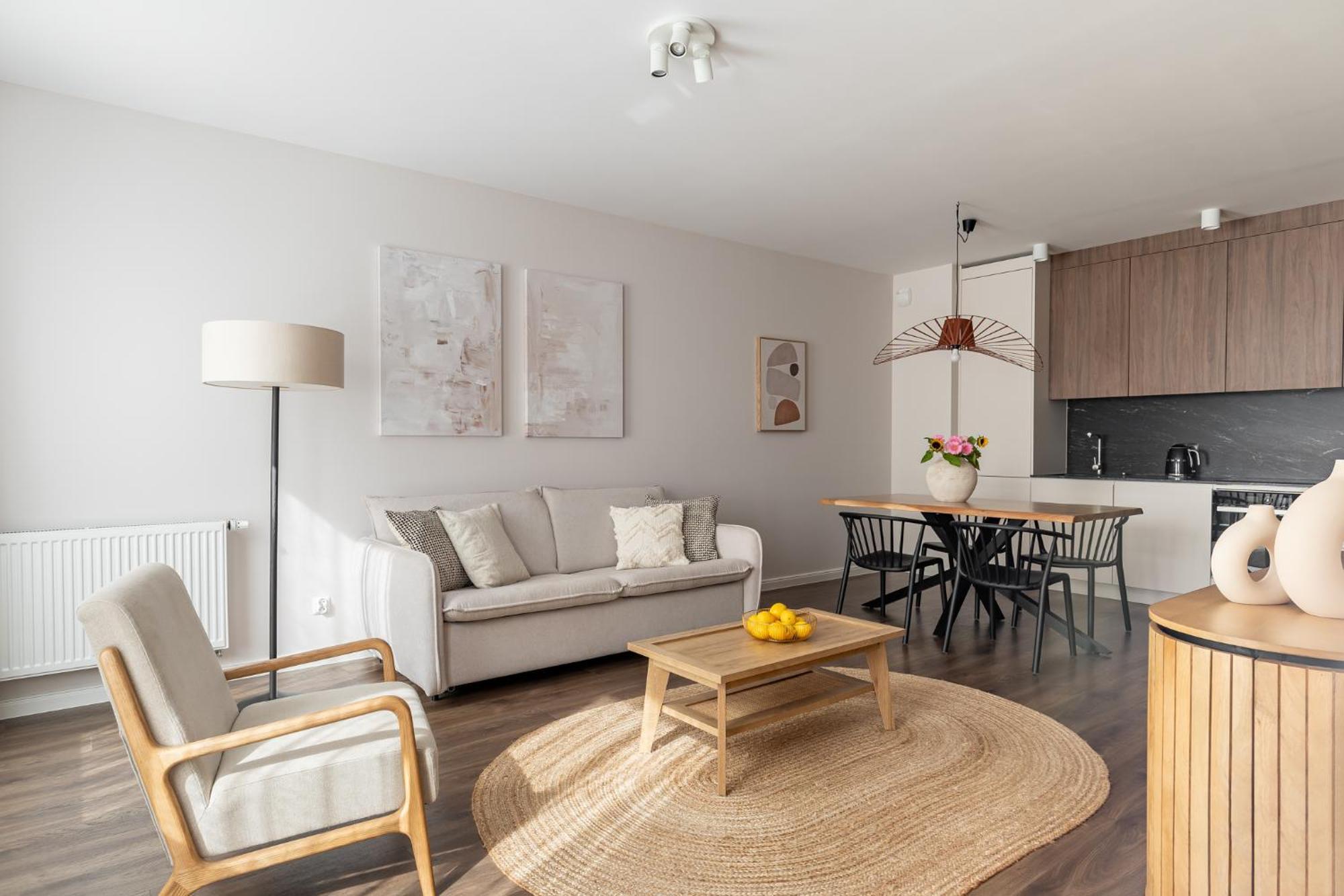 Scala 60H City Center Premium Apartments With Parking By Lion Apartments Gdańsk Exteriör bild