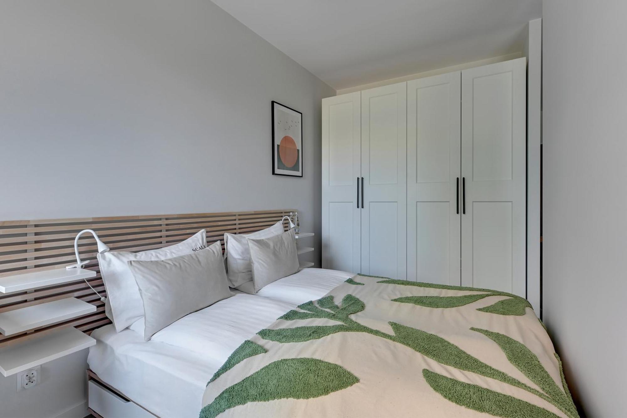 Scala 60H City Center Premium Apartments With Parking By Lion Apartments Gdańsk Exteriör bild