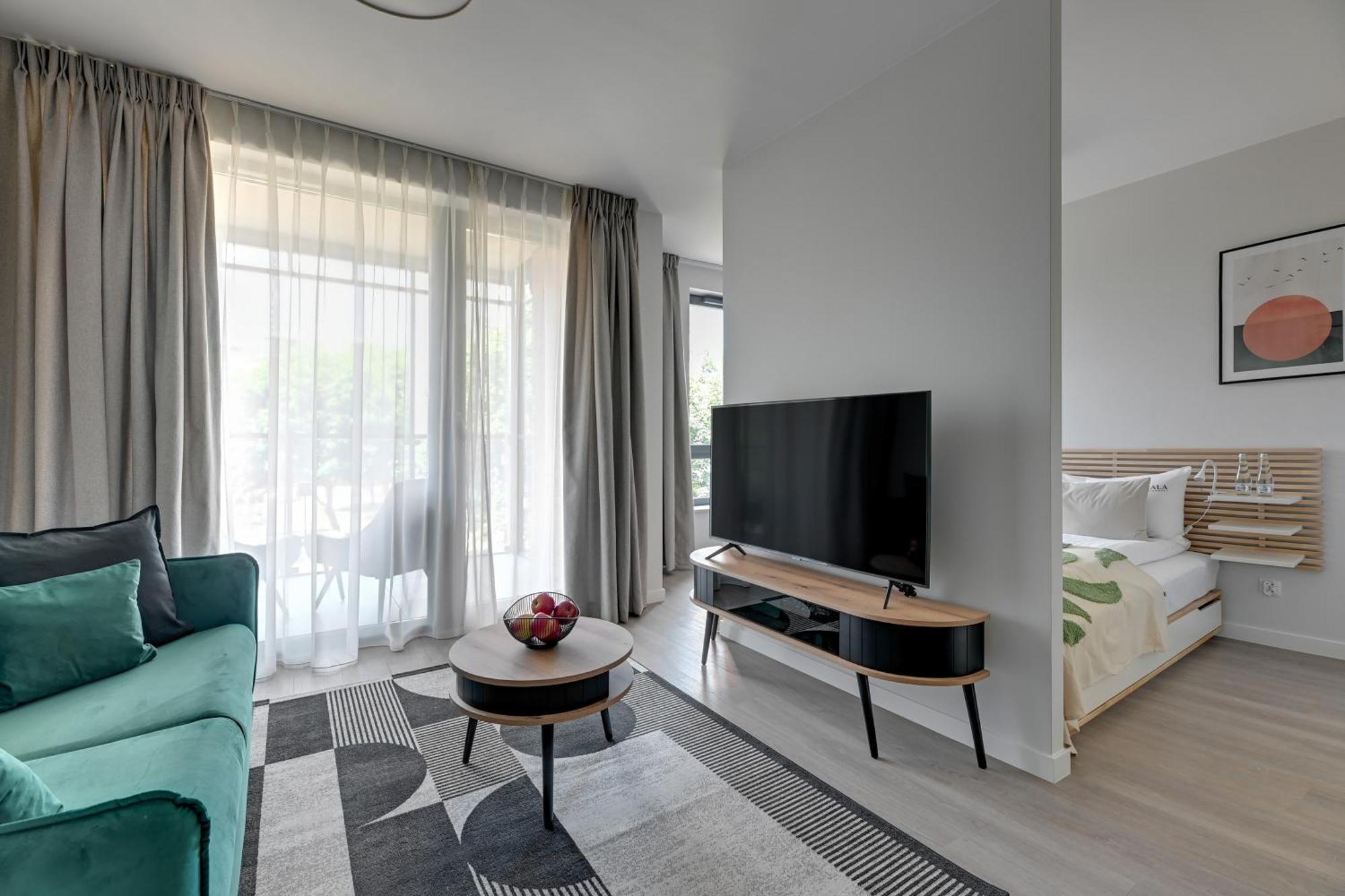 Scala 60H City Center Premium Apartments With Parking By Lion Apartments Gdańsk Exteriör bild