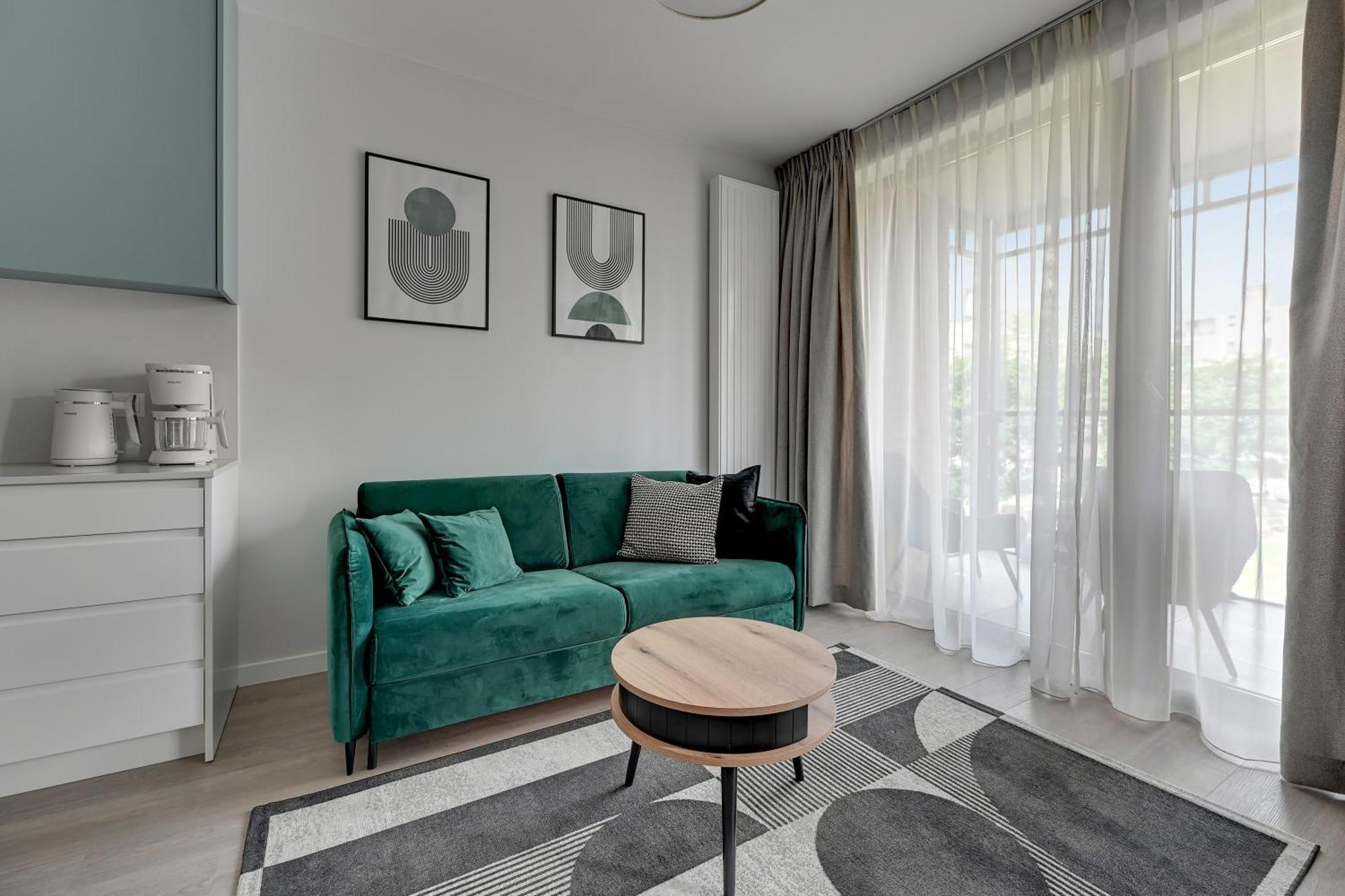 Scala 60H City Center Premium Apartments With Parking By Lion Apartments Gdańsk Exteriör bild