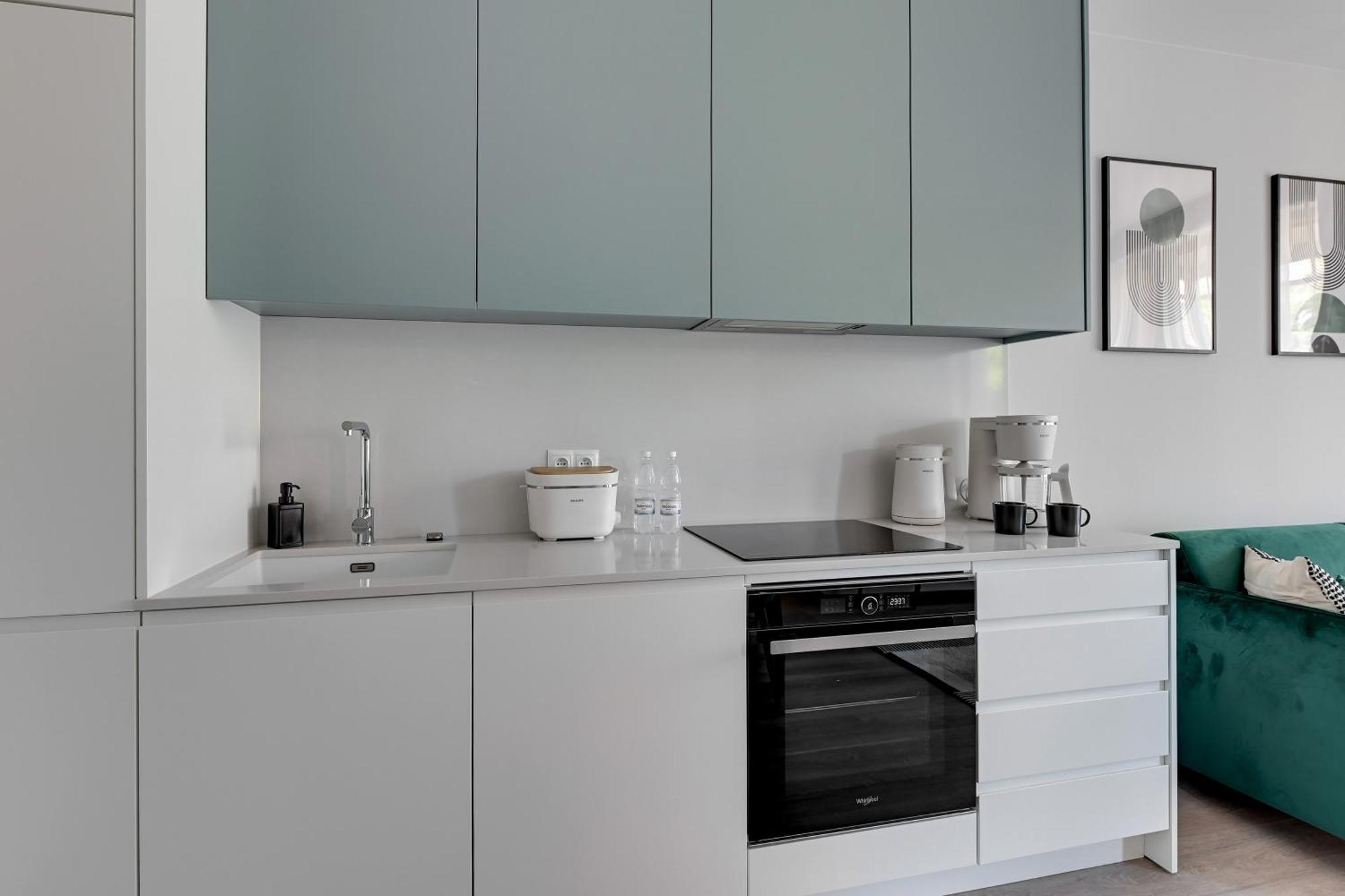 Scala 60H City Center Premium Apartments With Parking By Lion Apartments Gdańsk Exteriör bild