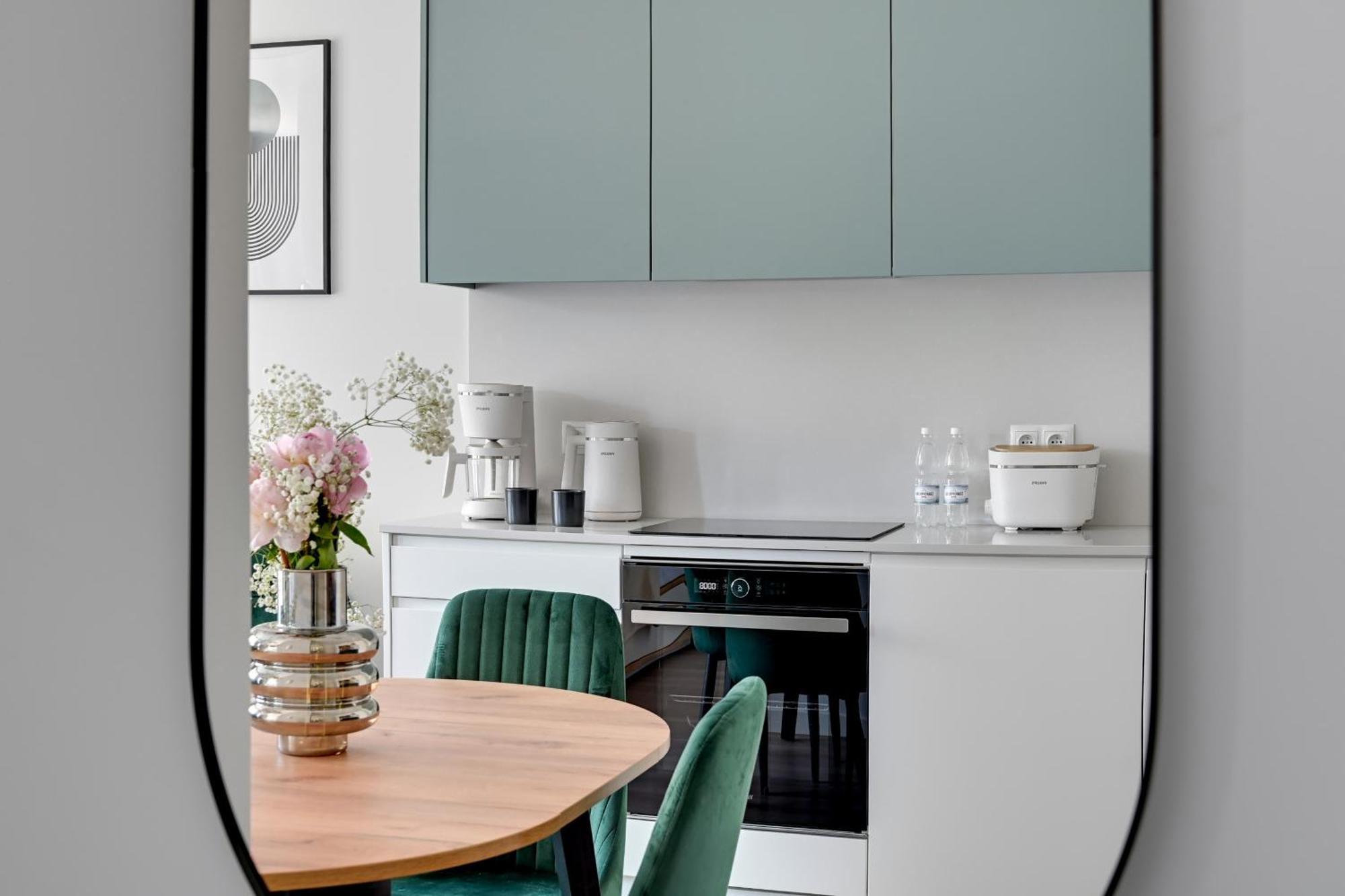 Scala 60H City Center Premium Apartments With Parking By Lion Apartments Gdańsk Exteriör bild