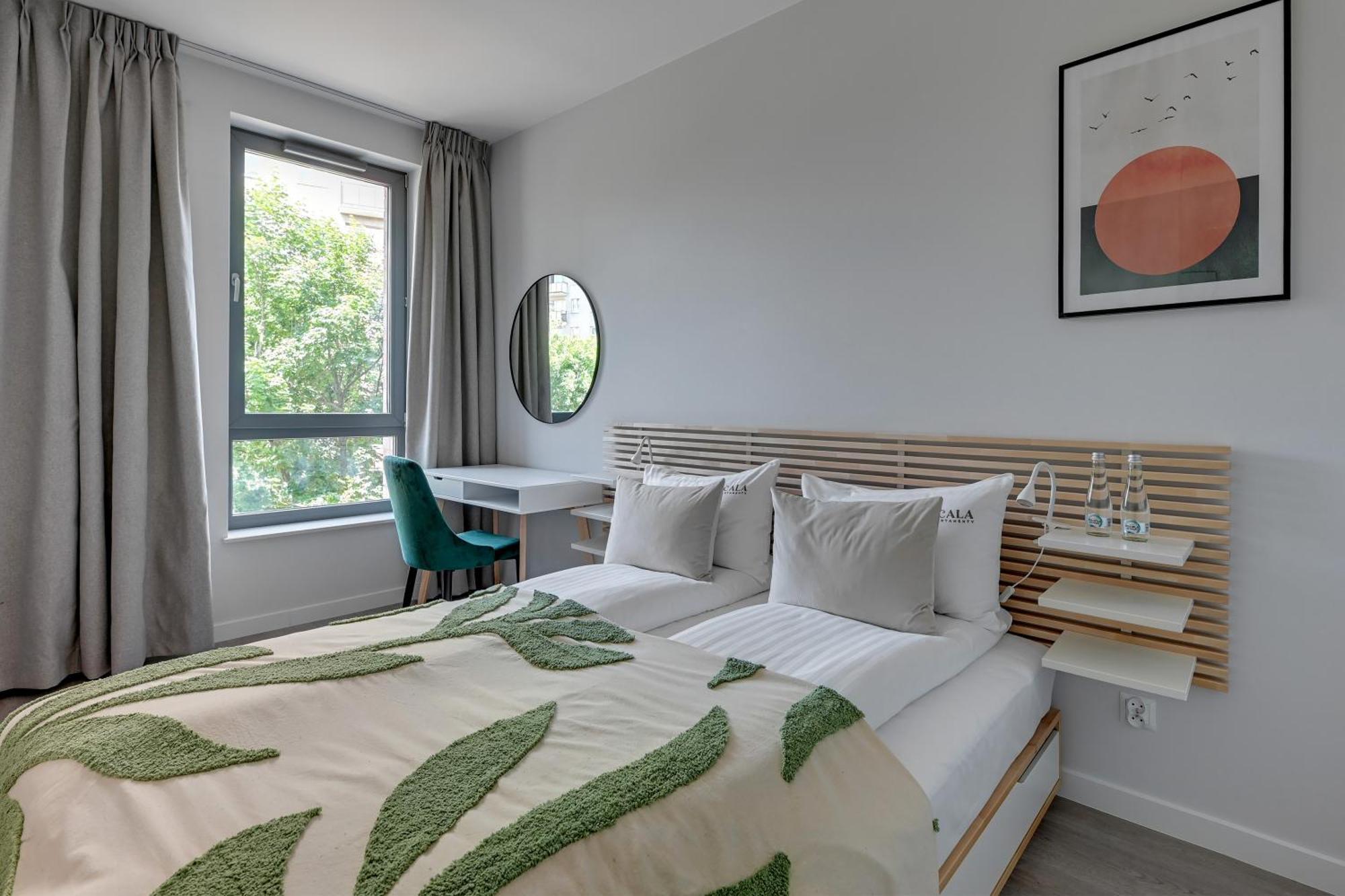 Scala 60H City Center Premium Apartments With Parking By Lion Apartments Gdańsk Exteriör bild