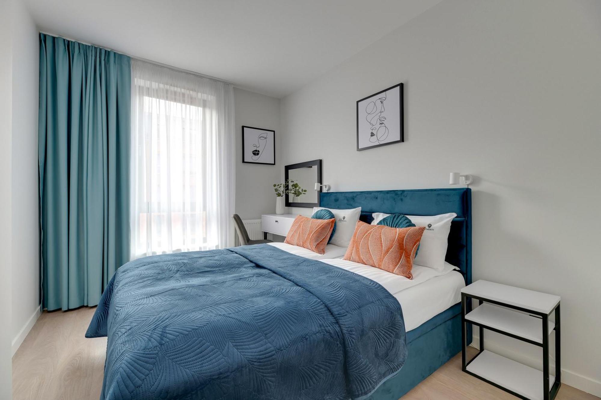 Scala 60H City Center Premium Apartments With Parking By Lion Apartments Gdańsk Exteriör bild