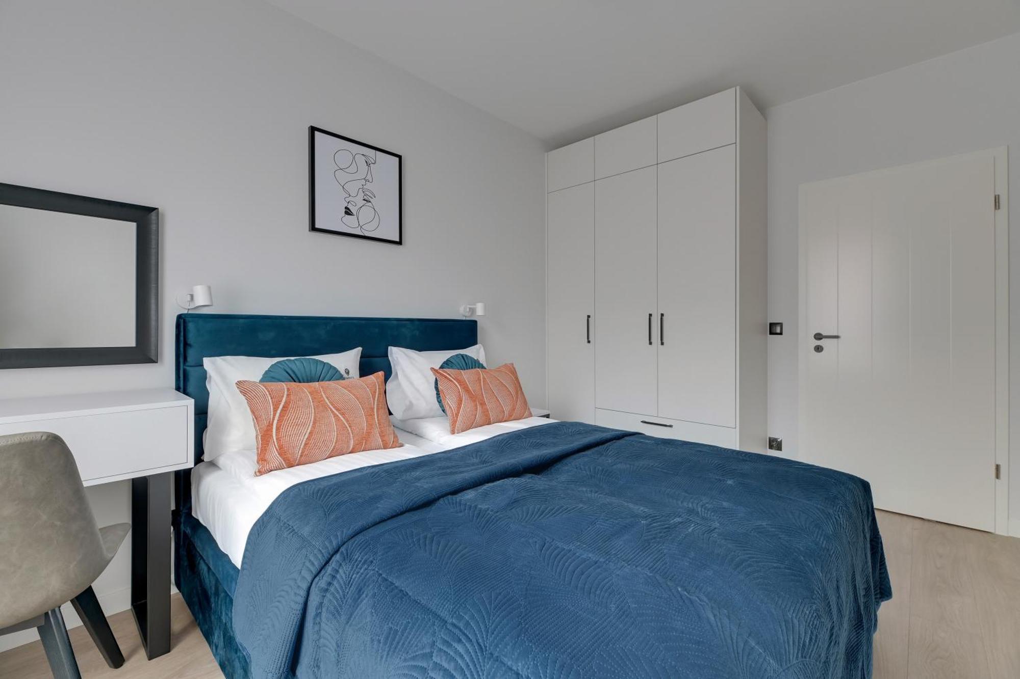 Scala 60H City Center Premium Apartments With Parking By Lion Apartments Gdańsk Exteriör bild