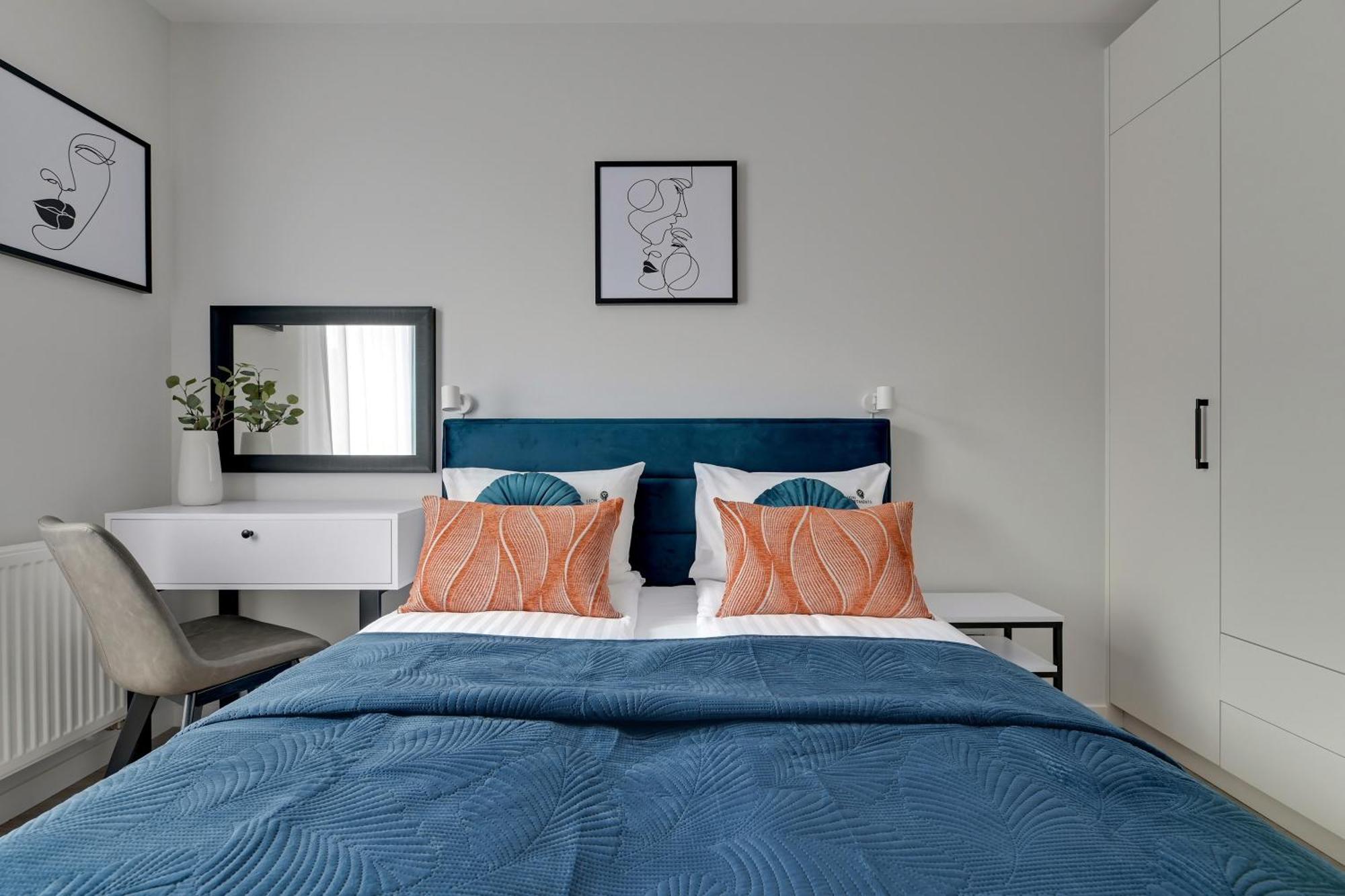 Scala 60H City Center Premium Apartments With Parking By Lion Apartments Gdańsk Exteriör bild