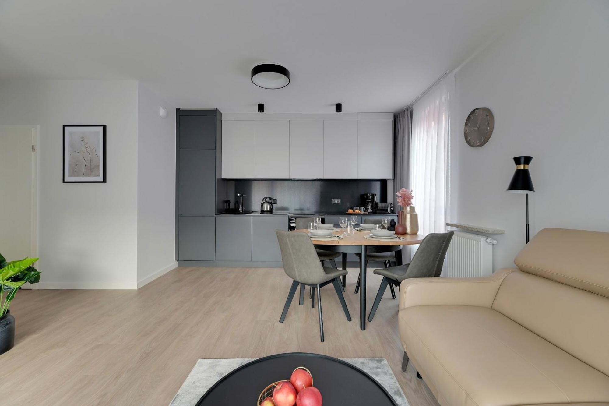 Scala 60H City Center Premium Apartments With Parking By Lion Apartments Gdańsk Exteriör bild
