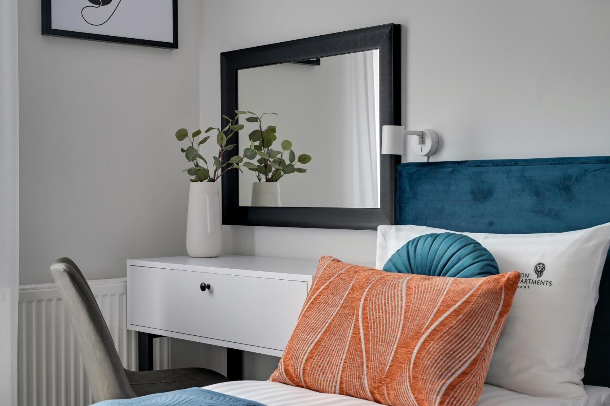 Scala 60H City Center Premium Apartments With Parking By Lion Apartments Gdańsk Exteriör bild