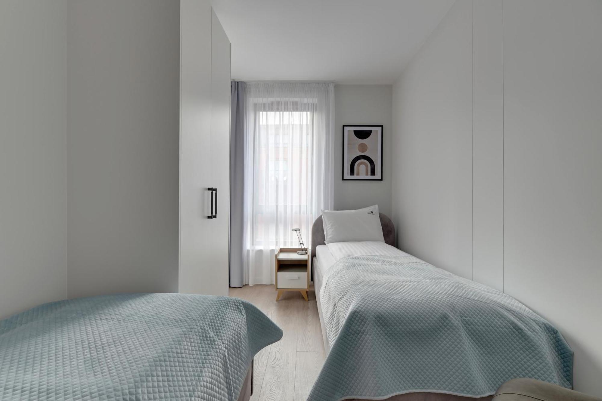 Scala 60H City Center Premium Apartments With Parking By Lion Apartments Gdańsk Exteriör bild