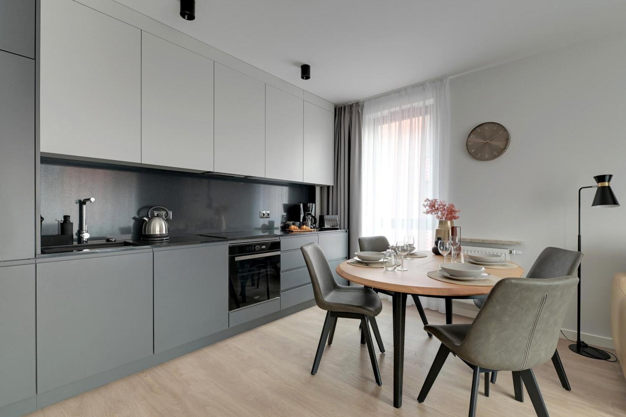 Scala 60H City Center Premium Apartments With Parking By Lion Apartments Gdańsk Exteriör bild